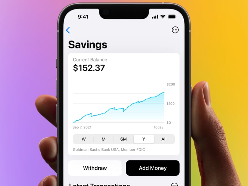 Apple Card Savings Account Likely Launching on April 17