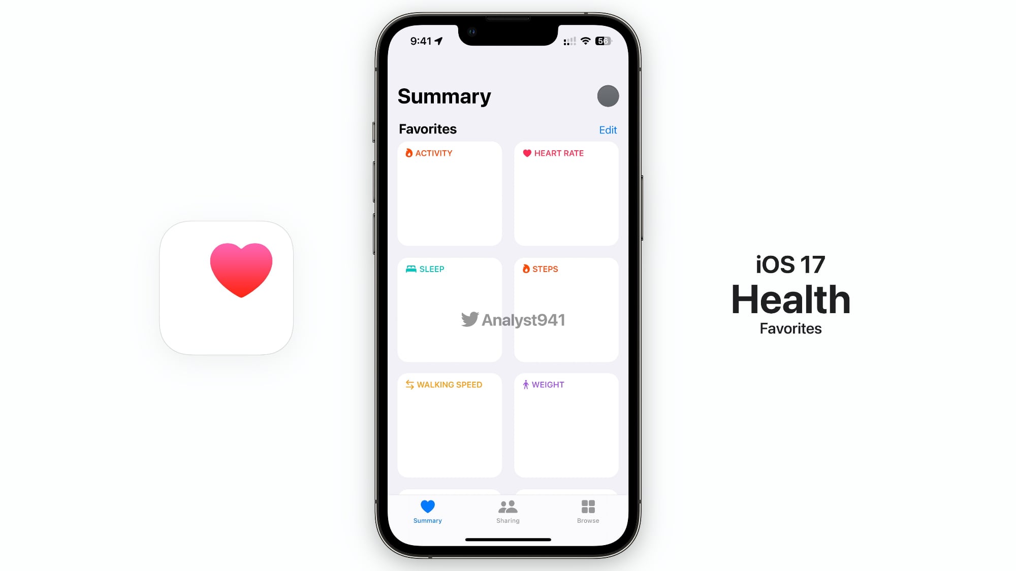 ios 17 health app