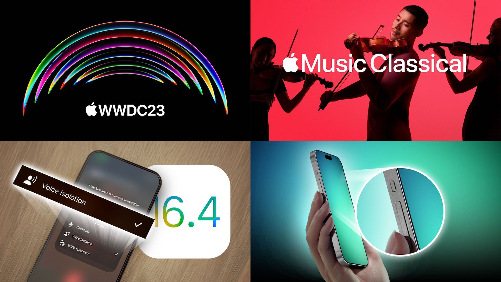 Top Stories: WWDC Announced, iOS 16.4 Released, Apple Music Classical Now Available