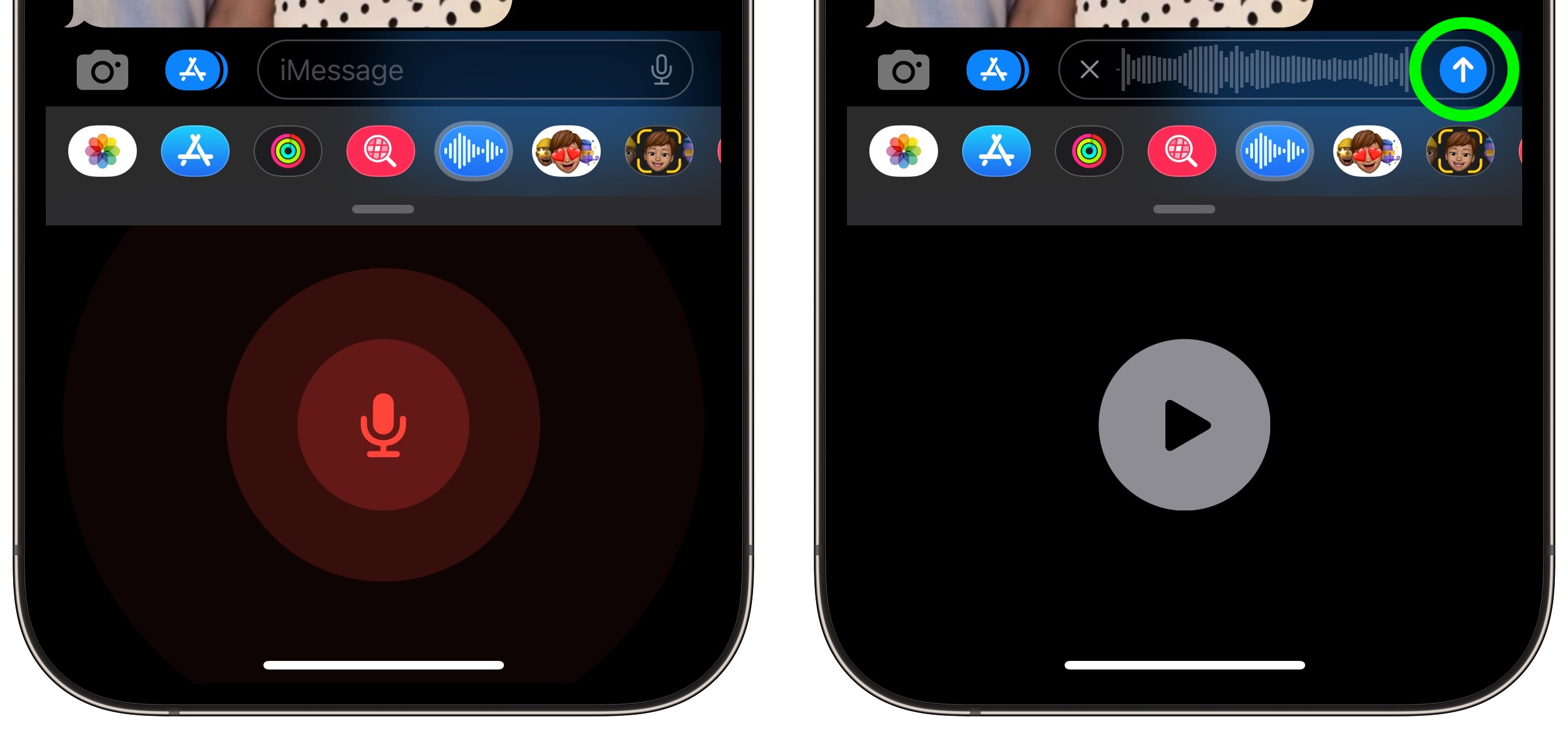 How to Send a Voice Message in Apple's Messages app on iPhone - MacRumors