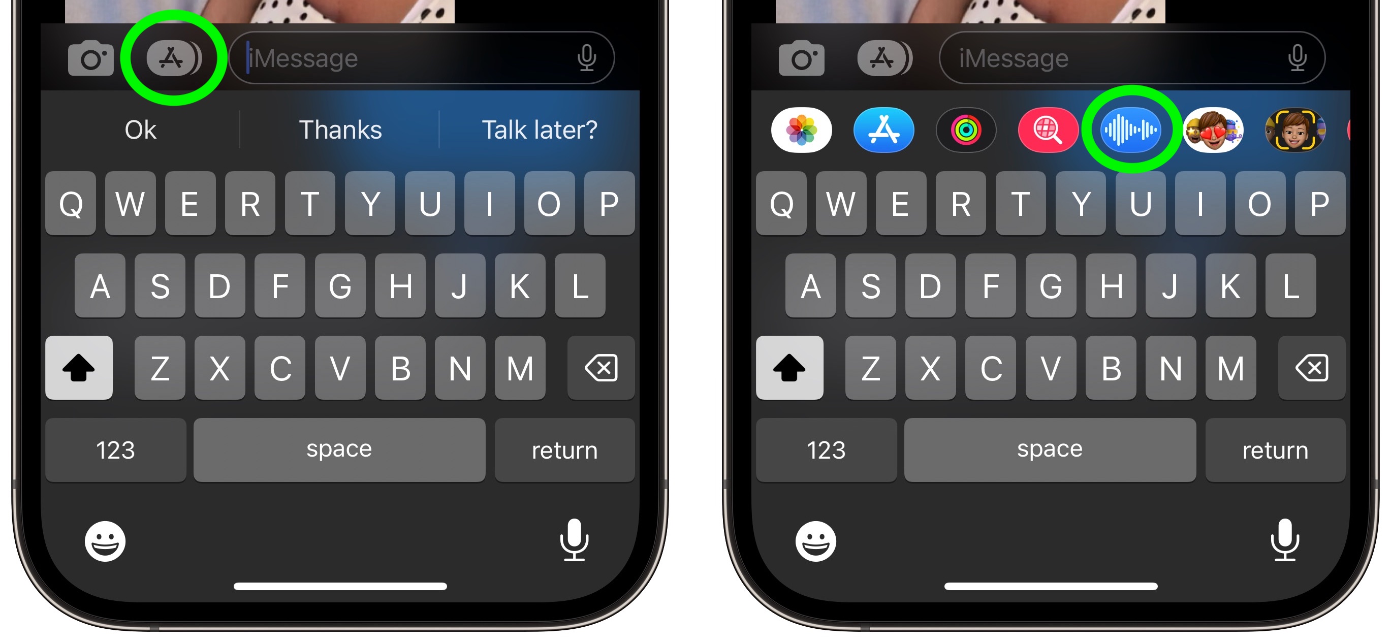 How to Send a Voice Message in Apple's Messages app on iPhone - MacRumors