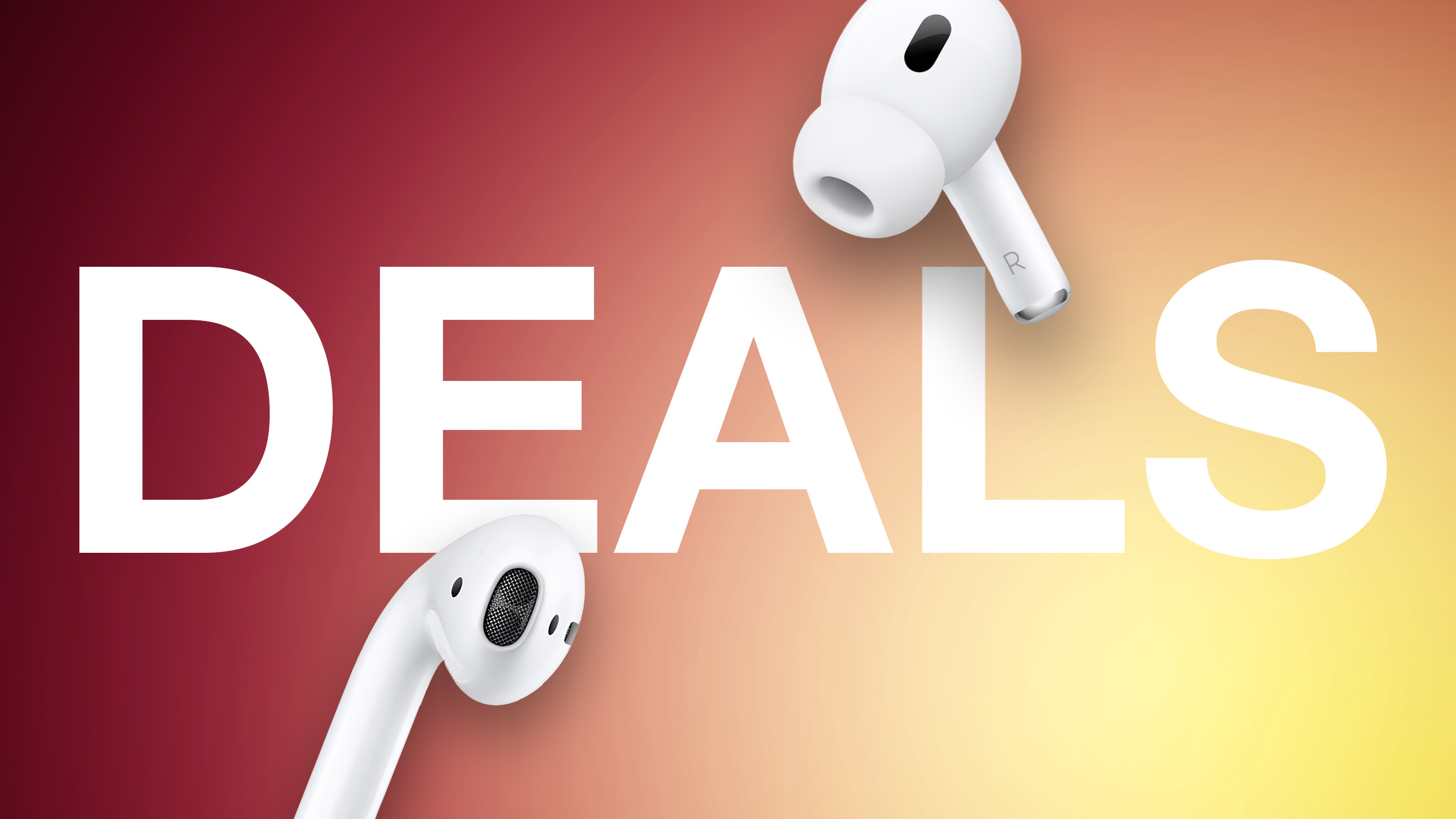 Amazon Has Apple’s AirPods 2 for $89 and AirPods Pro 2 for $189.99