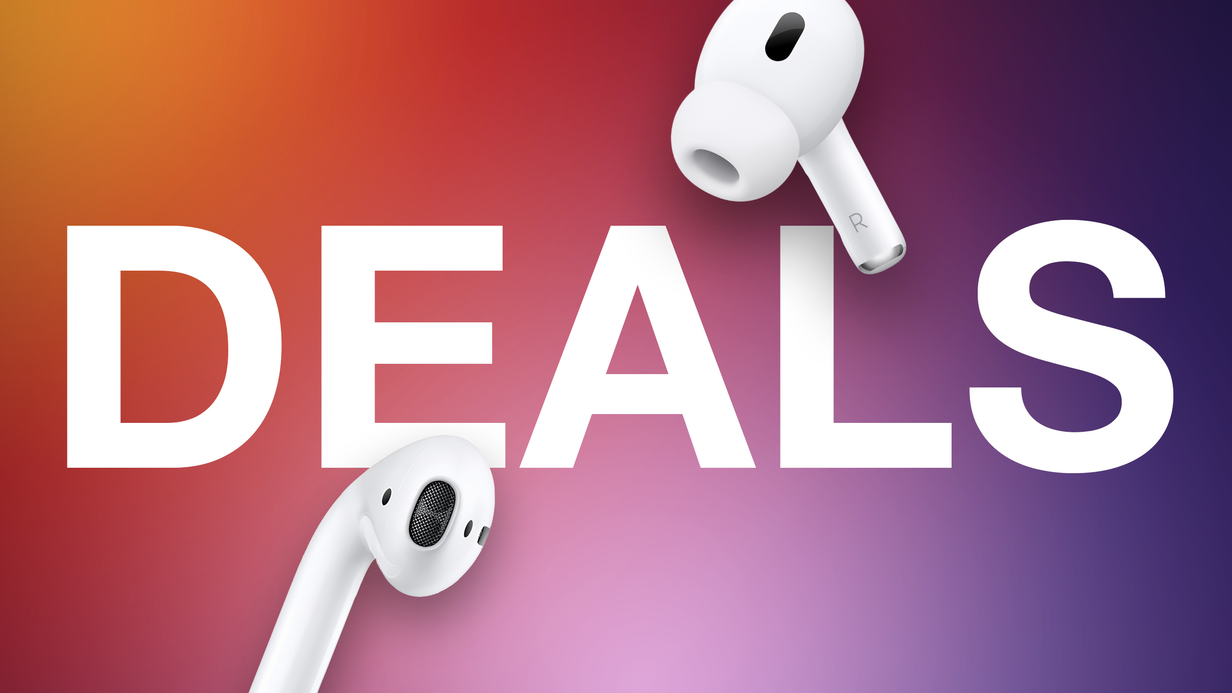 Deals: Get AirPods 3 From $149.99 and AirPods Pro 2 for $199 in Latest Sales