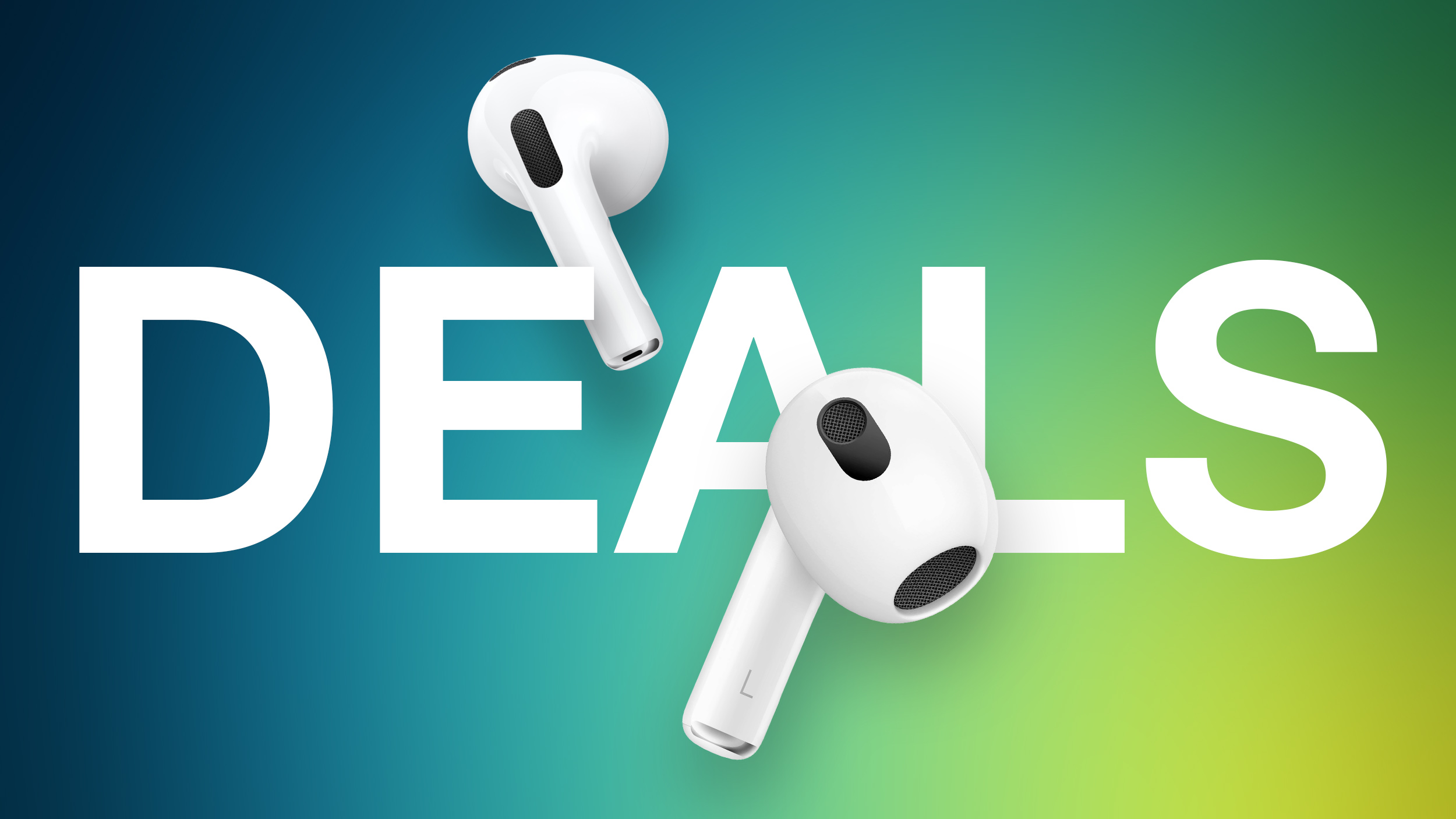 Amazon's New Sale Includes AirPods 2 for $79.99 and AirPods 3 for $139.99 [Updated]