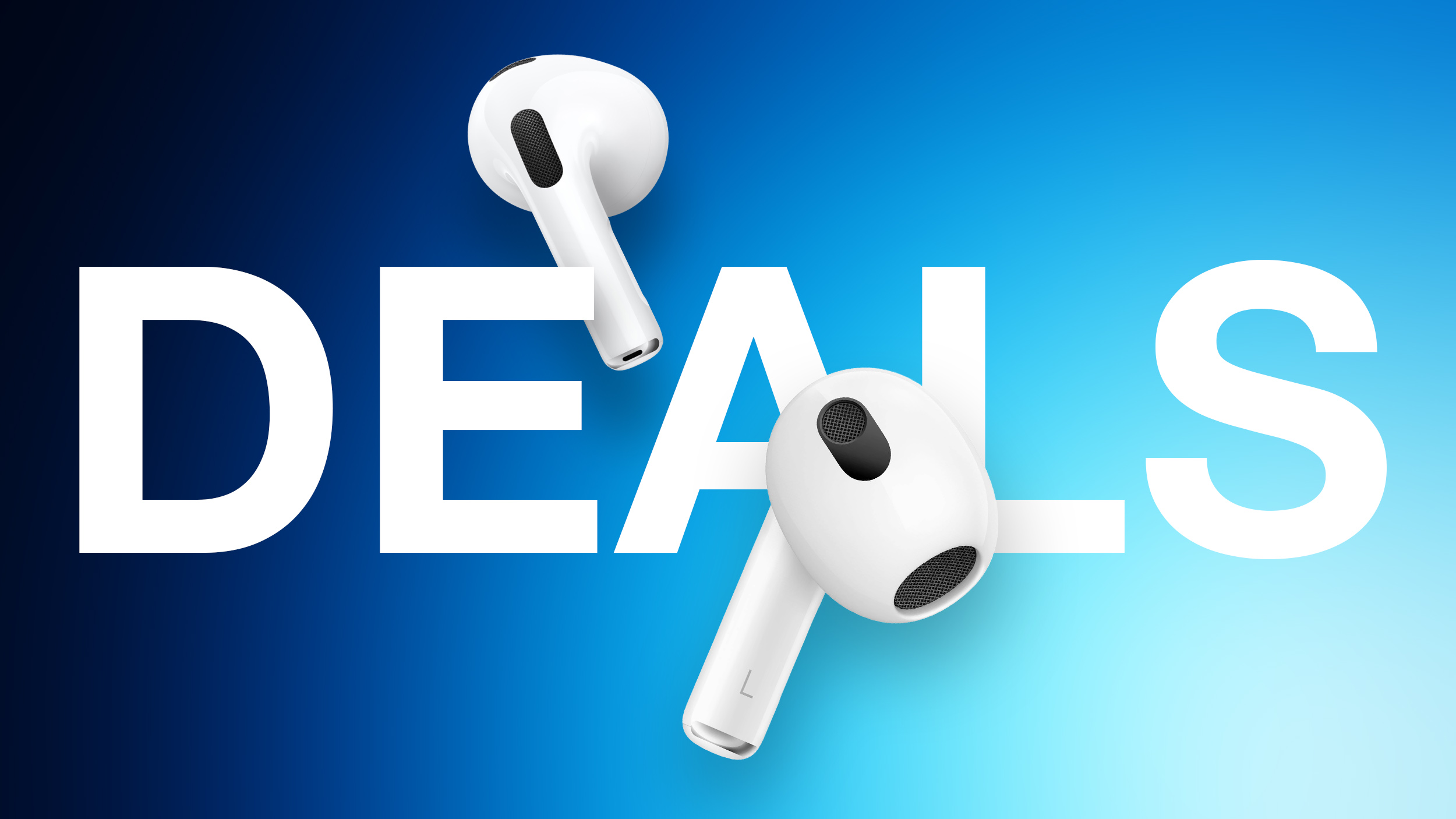 Airpods 3 Discount Feature Blue