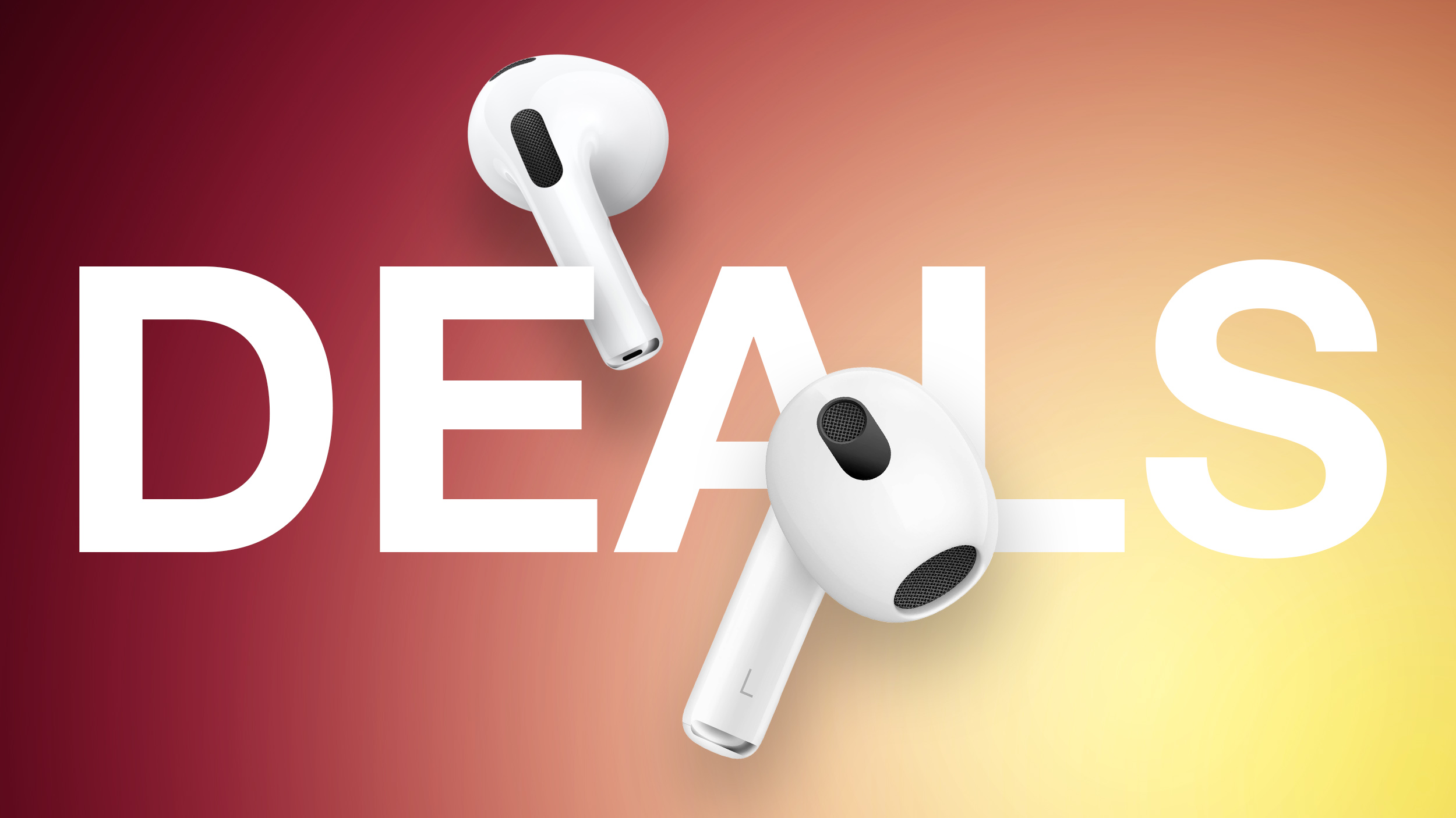 Deals: Take $20 Off AirPods 3 With MagSafe and Lightning Models on Sale From $149.99