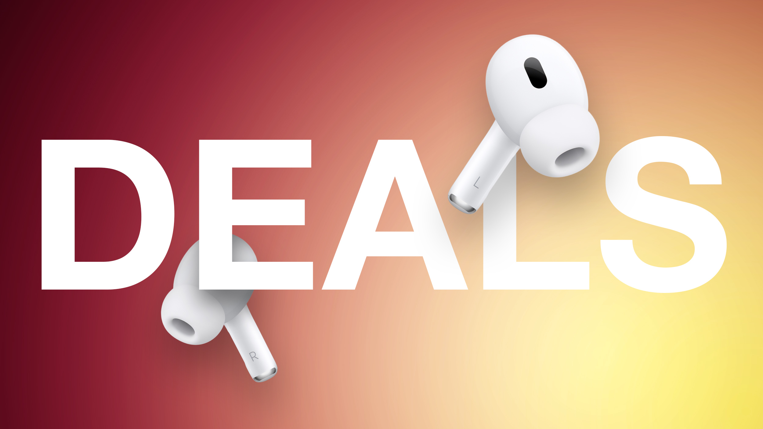 Amazon Has AirPods Pro 2 at $169.99 and AirPods 4 at $99.99