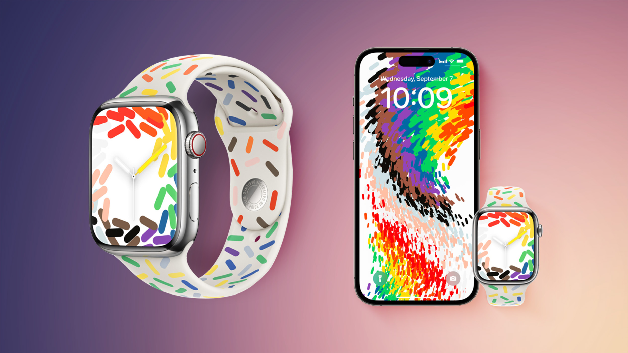 2023 Pride Band For Apple Watch Now Available To Order