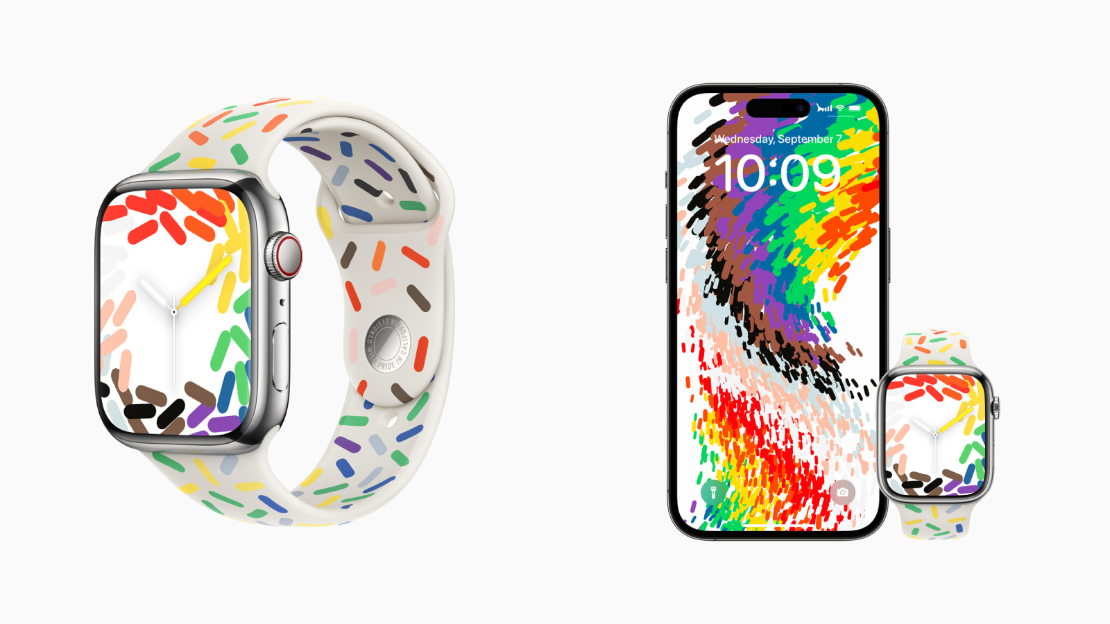 Apple Unveils 2023 Pride Band Launching Later This Month