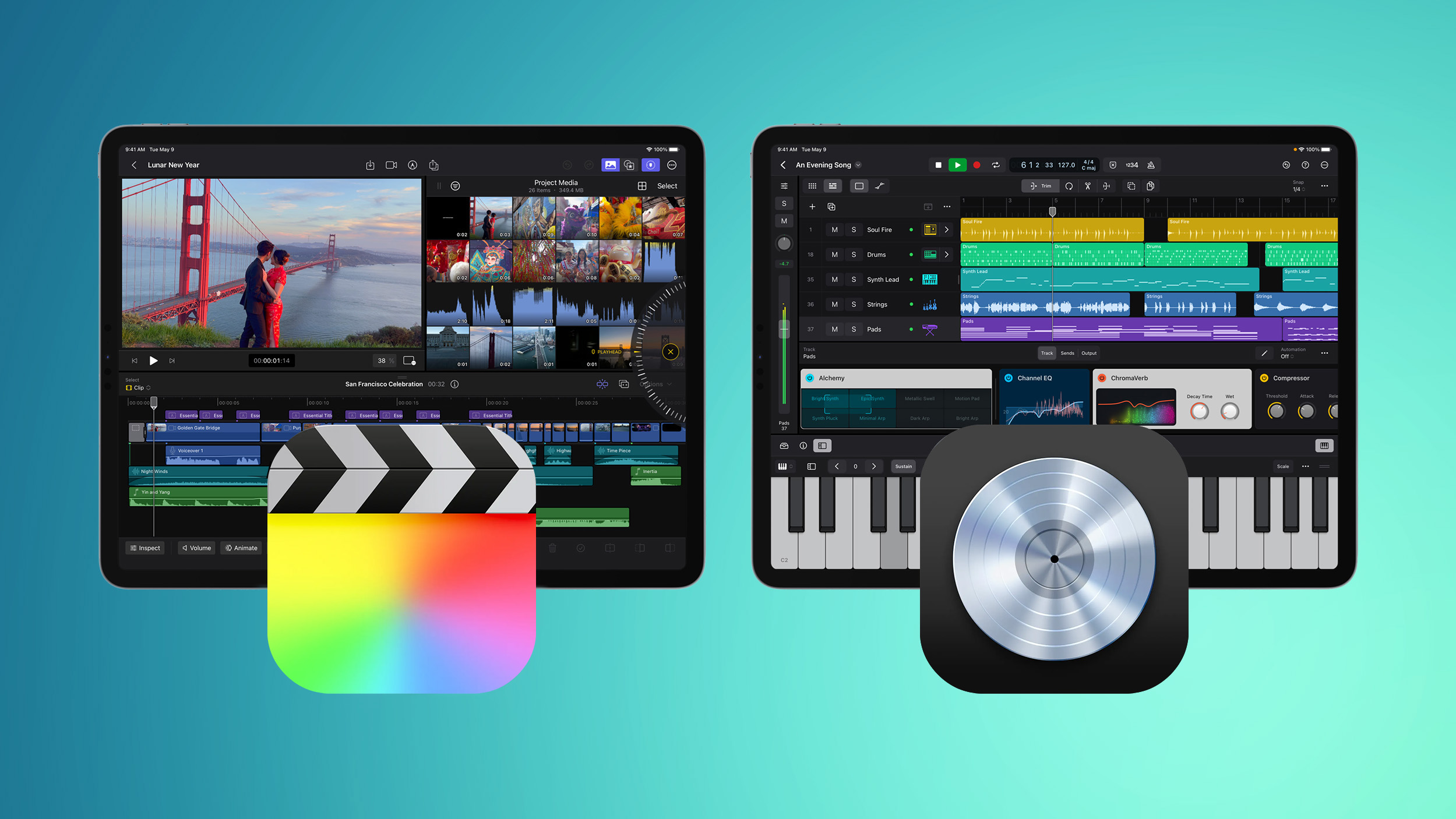 New iPad Mini Compatible With Final Cut Pro, But Lacks Stage Manager