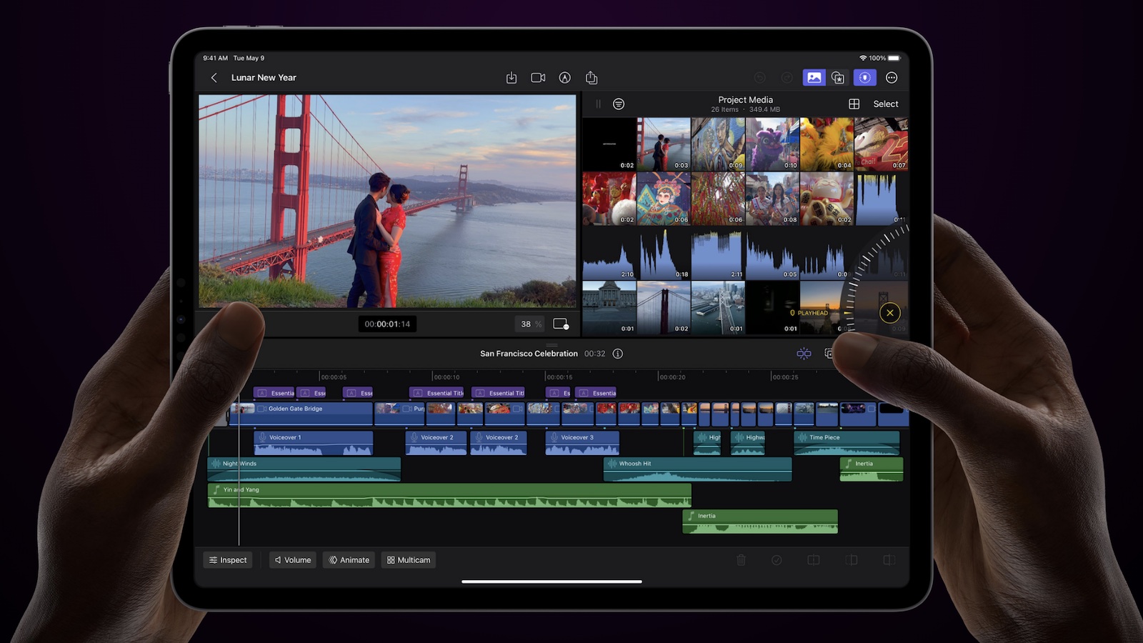 can i download final cut pro on ipad