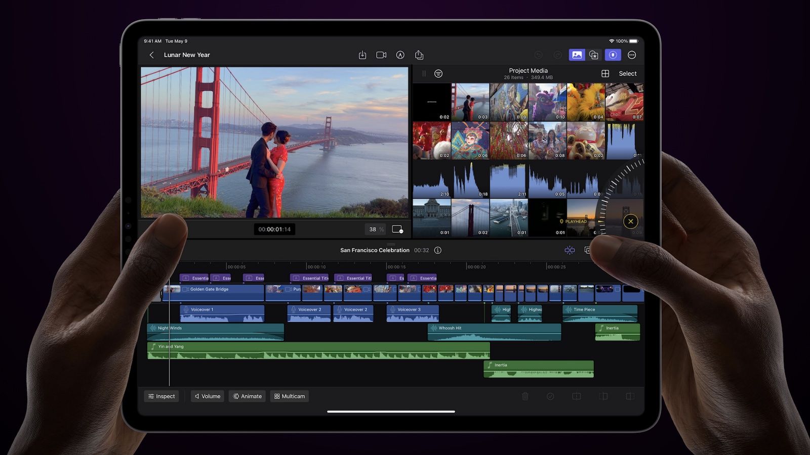 is final cut pro free on ipad