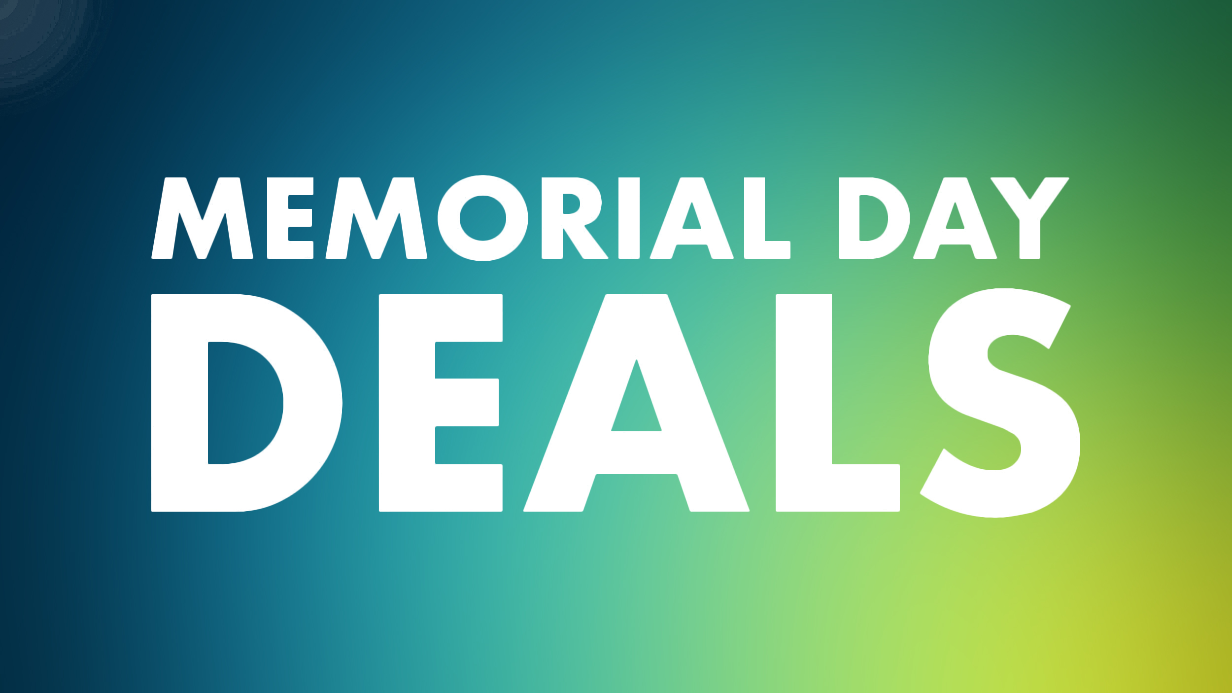 The Best Memorial Day Deals on Apple Products Including AirPods