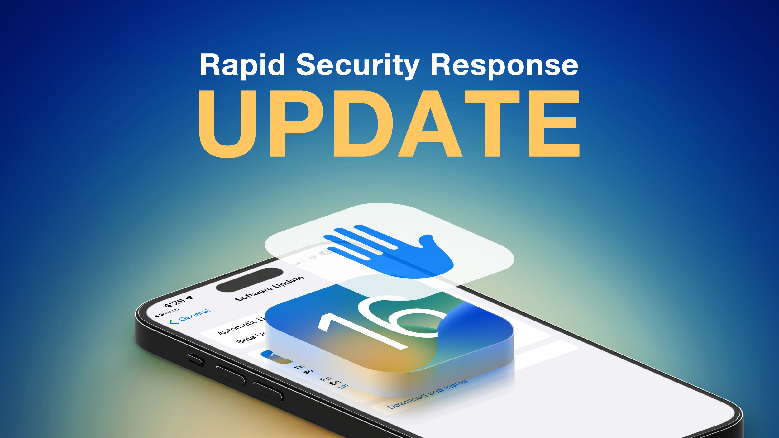 Rapid Security Response Feature 1