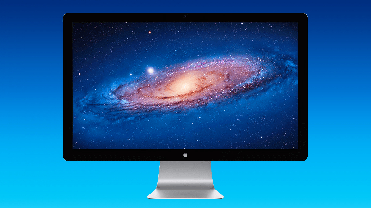 Thunderbolt Display Feature