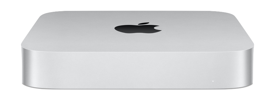 mac mini 2023 small transparent