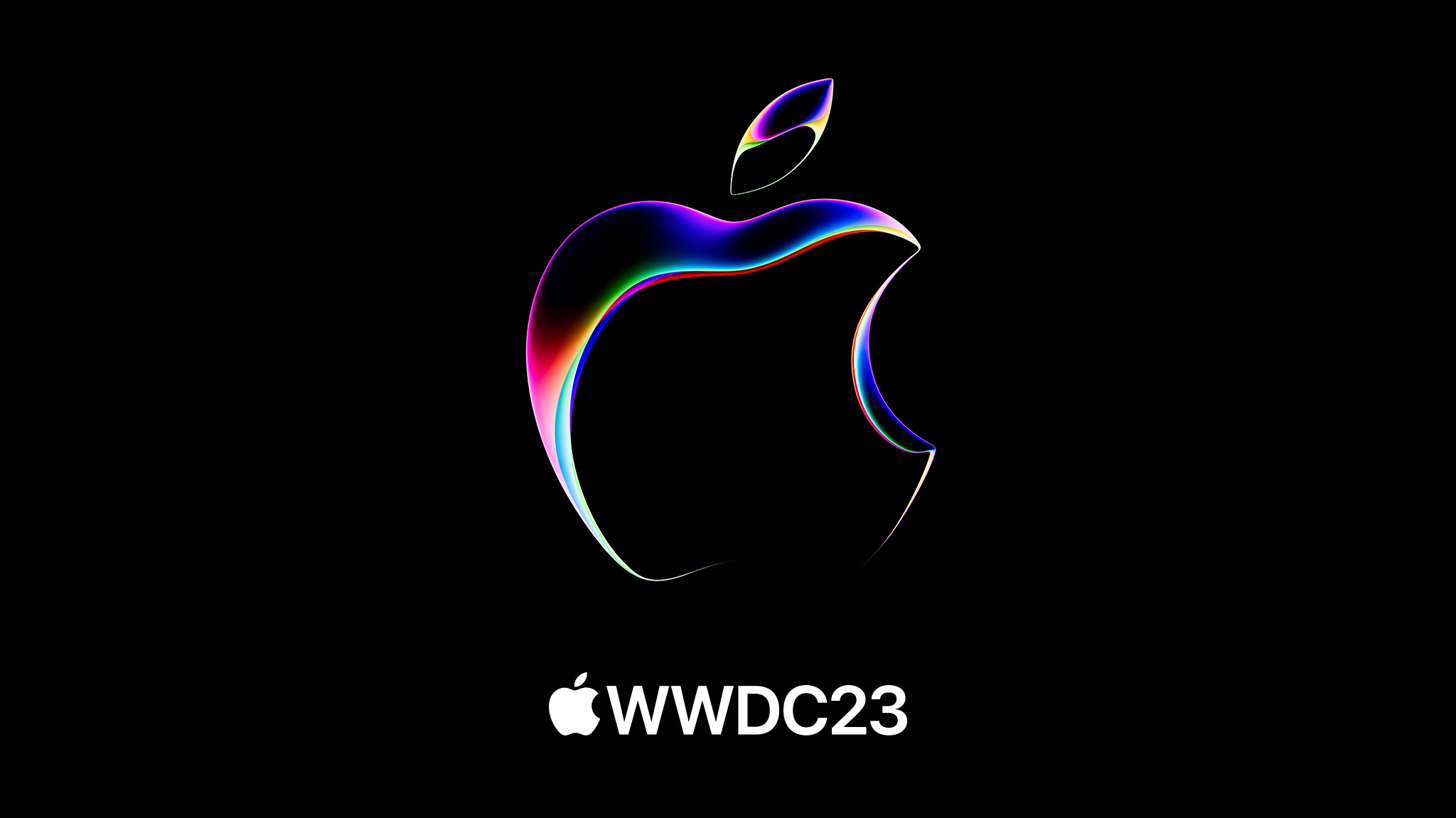 wwdc 2023 apple logo