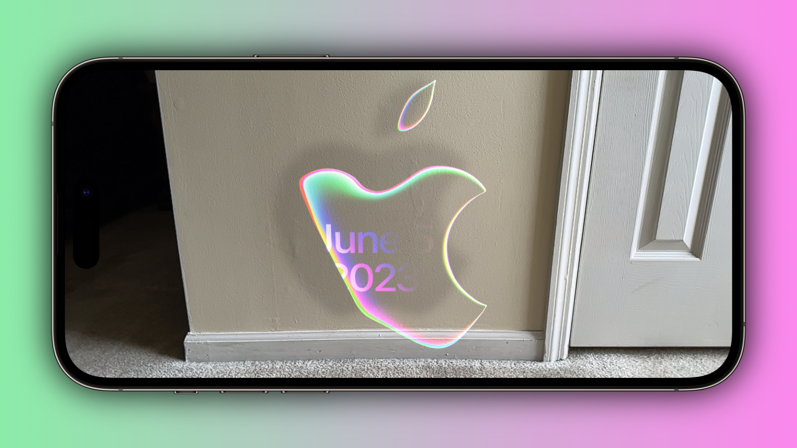 Apple's WWDC 2023 Animated 'AR Experience' Now Live