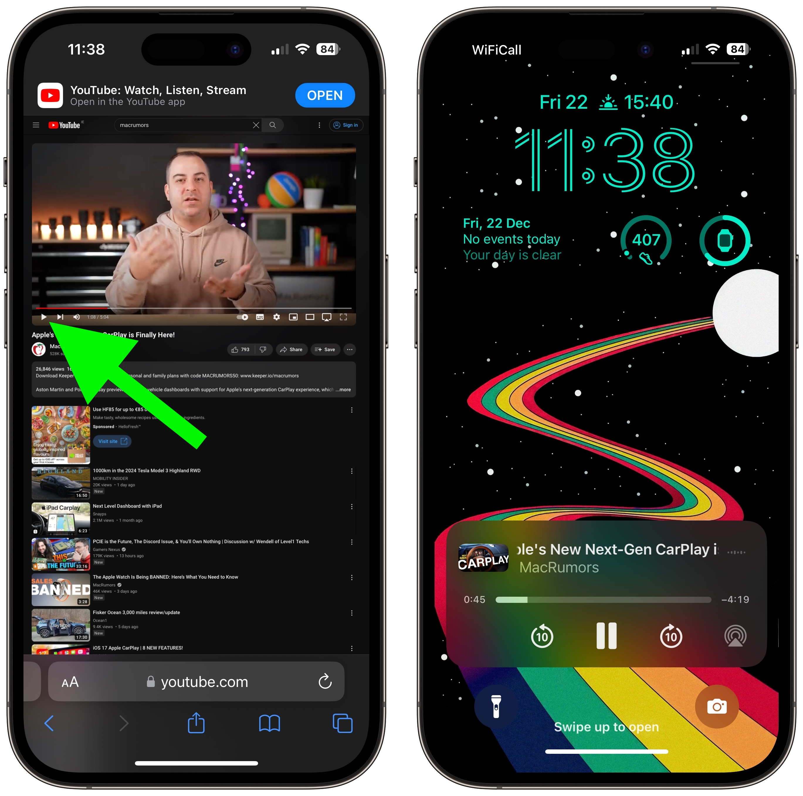 How to Keep Listening to YouTube in the Background or With iPhone