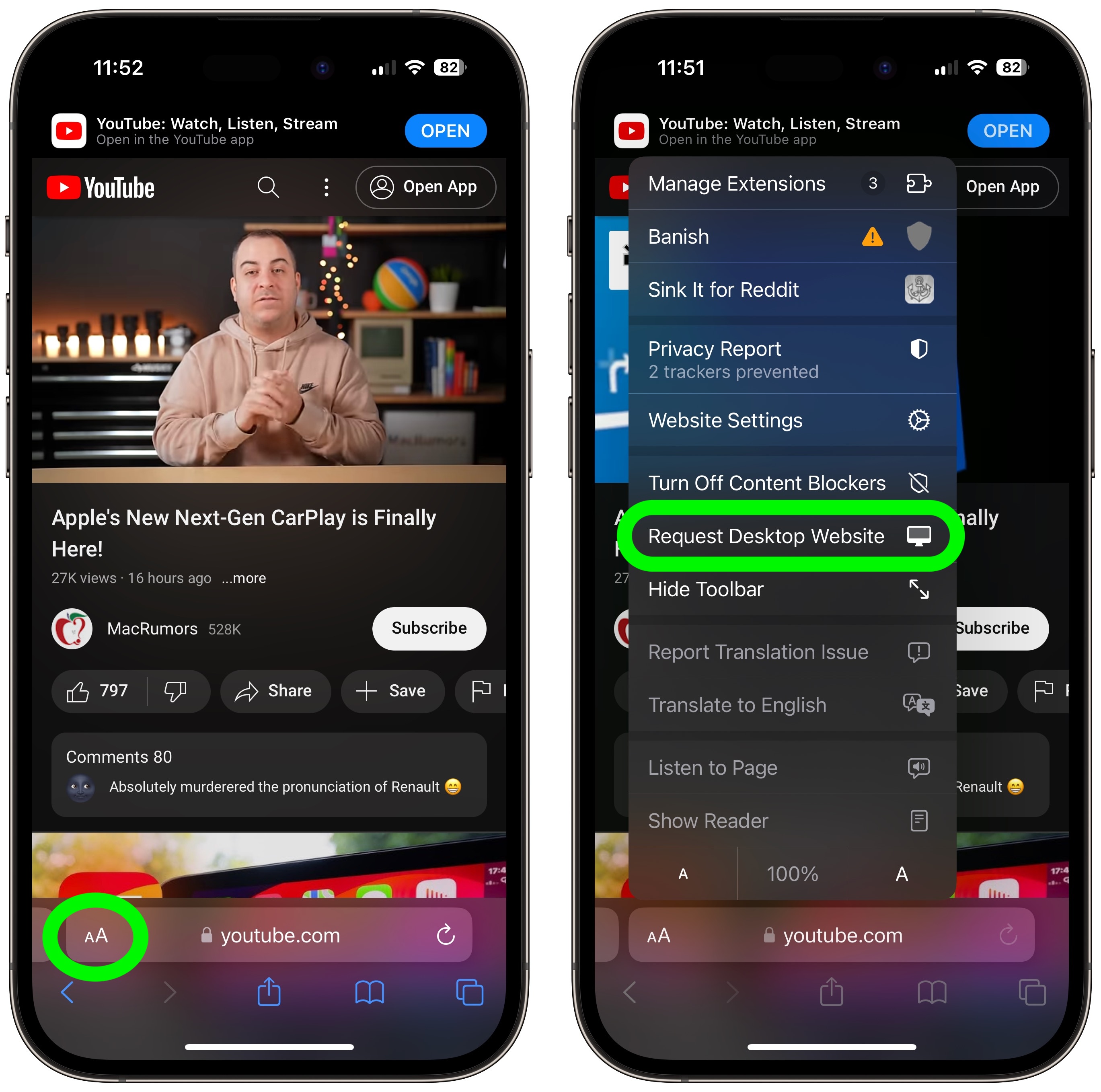 How to Keep Listening to YouTube in the Background or With iPhone