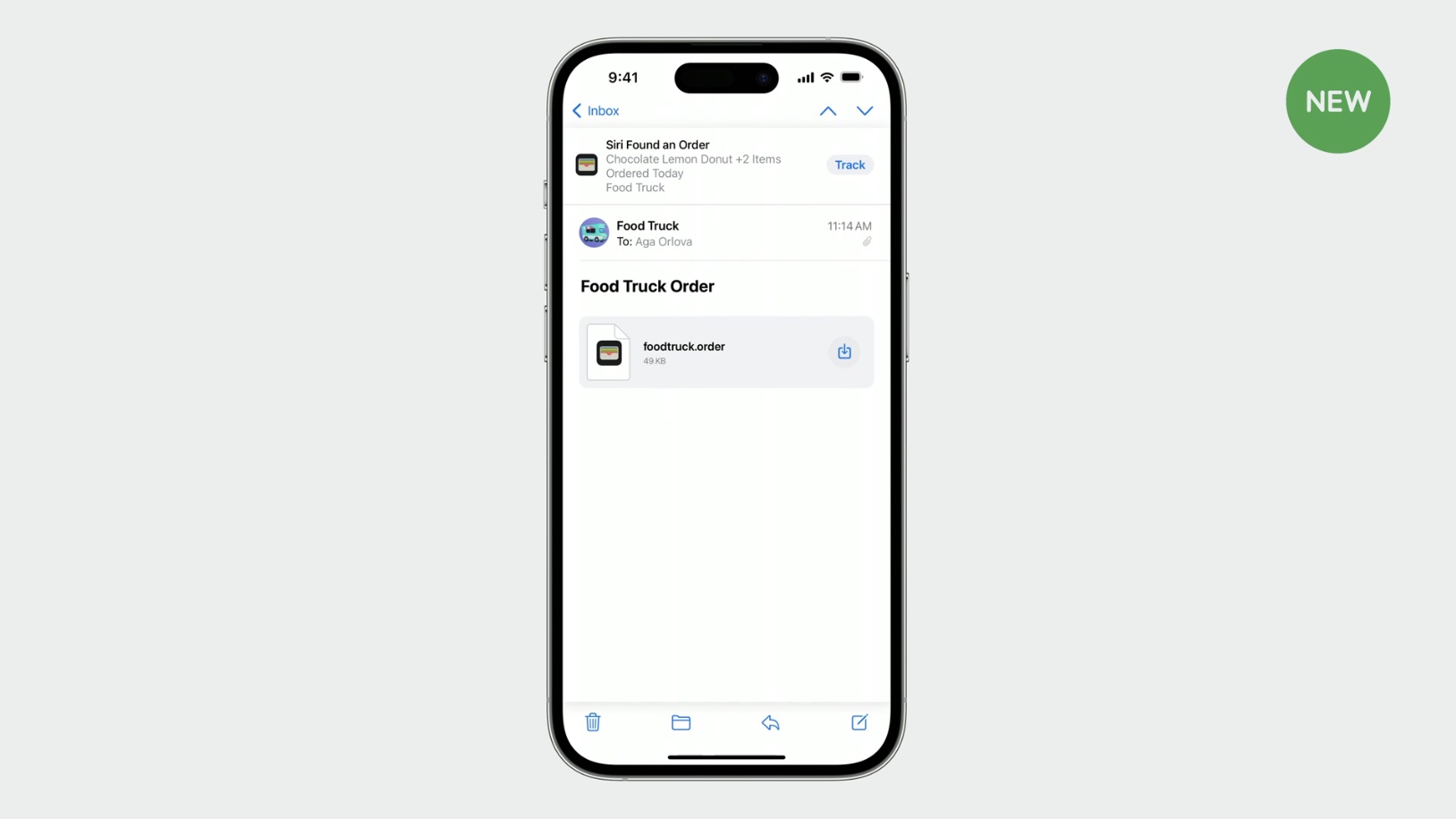 Apple Pay Order Tracking Email