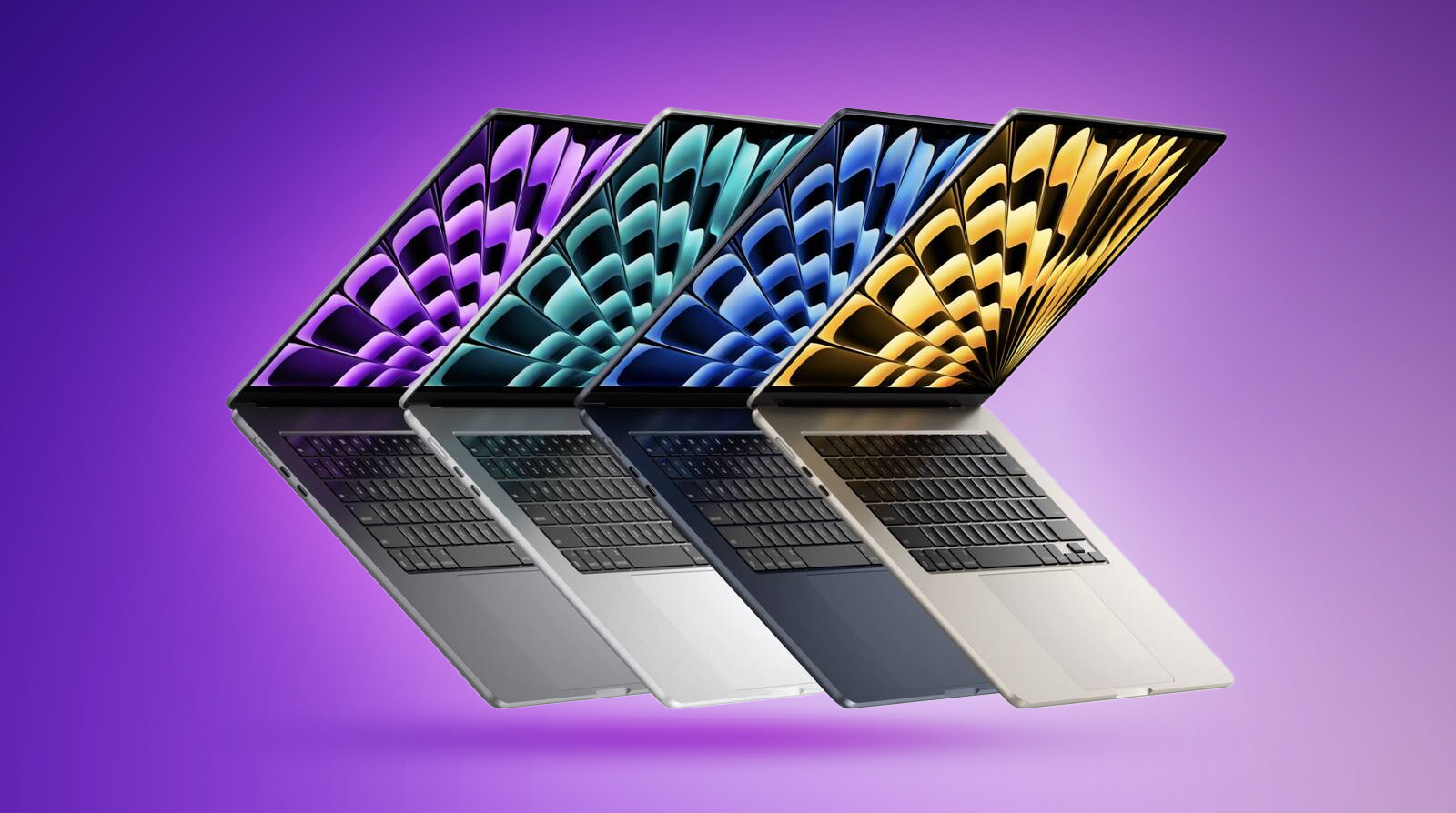 MacBook Air 15 Inch Feature Purple