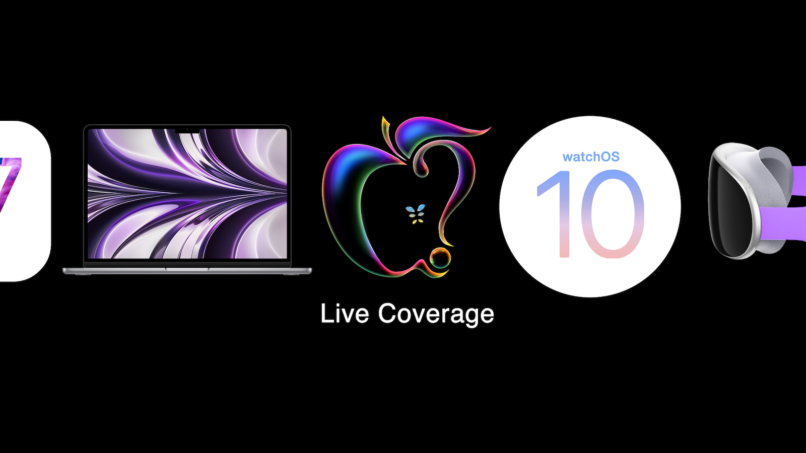 WWDC 2023 Apple Event Live Keynote Coverage Headset, iOS 17, New Macs