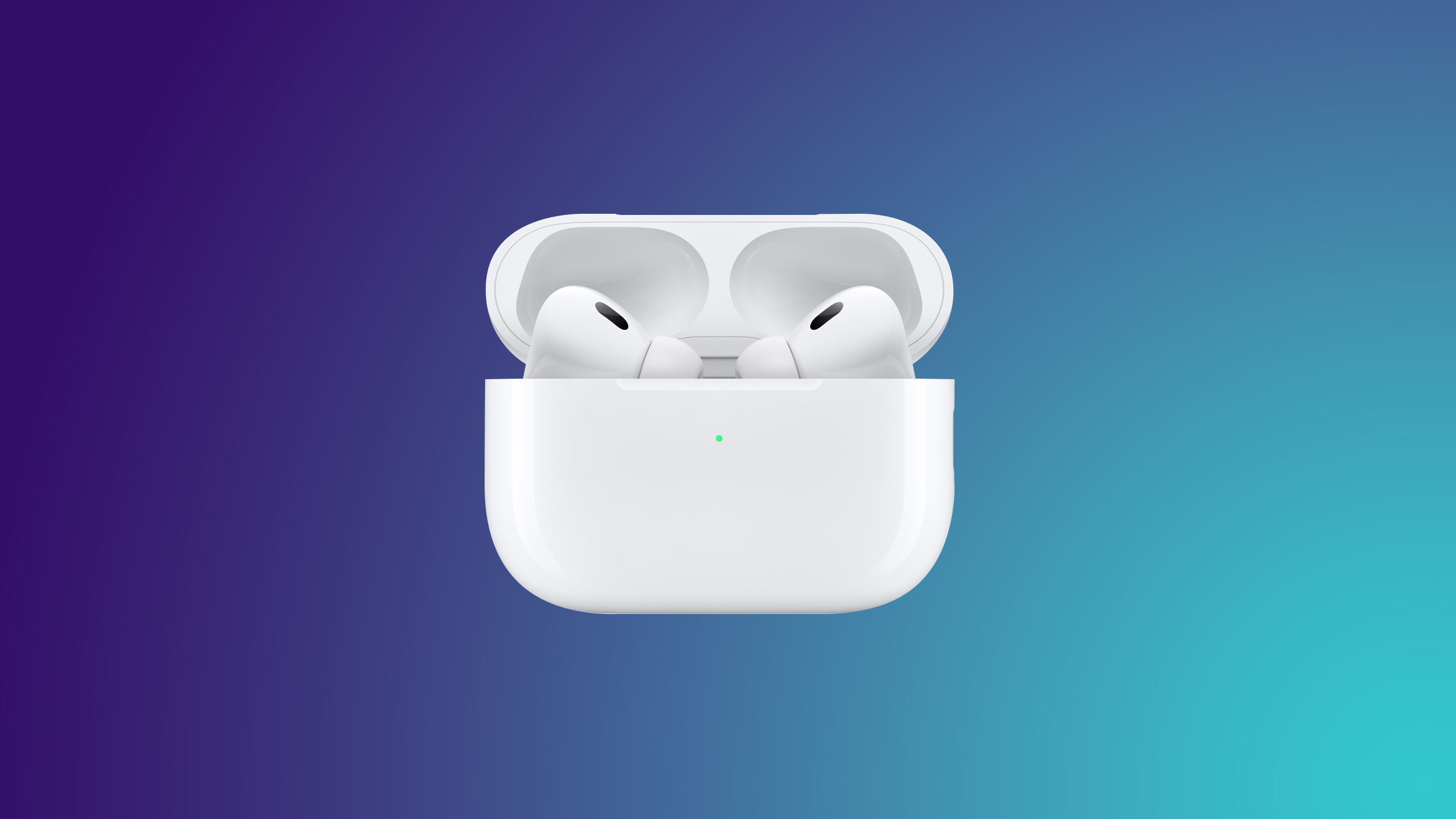 airpods blue image
