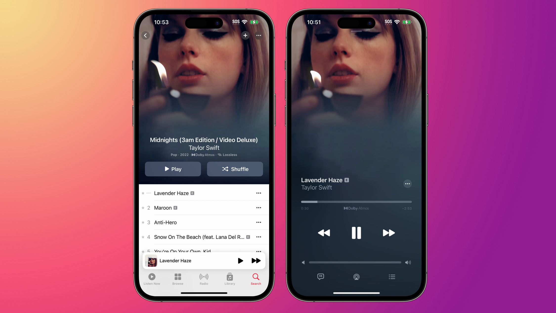 apple music ios 17