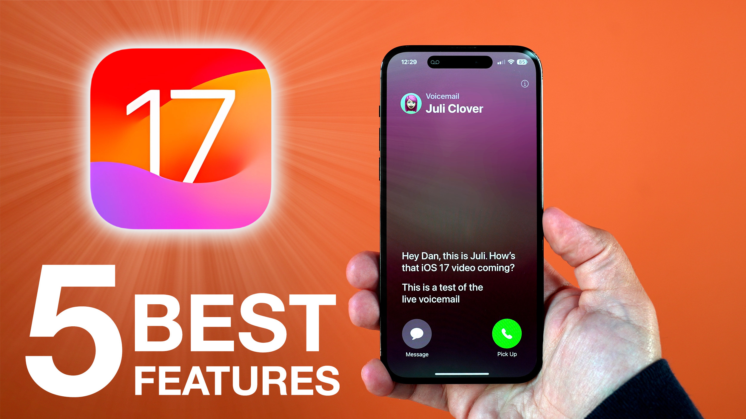 iOS 17 5 Best Features Thumb