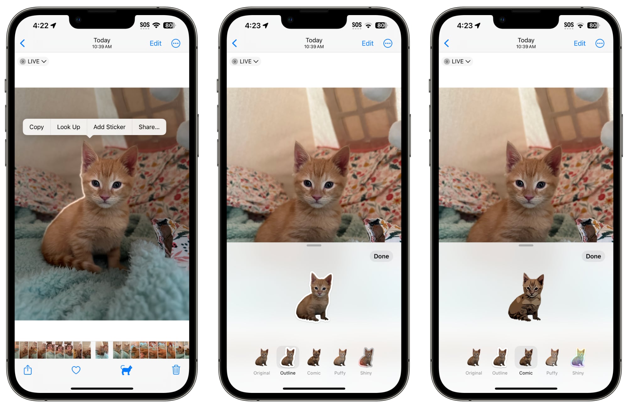 You Can Turn Your Photos Into Animated Stickers With iOS 17