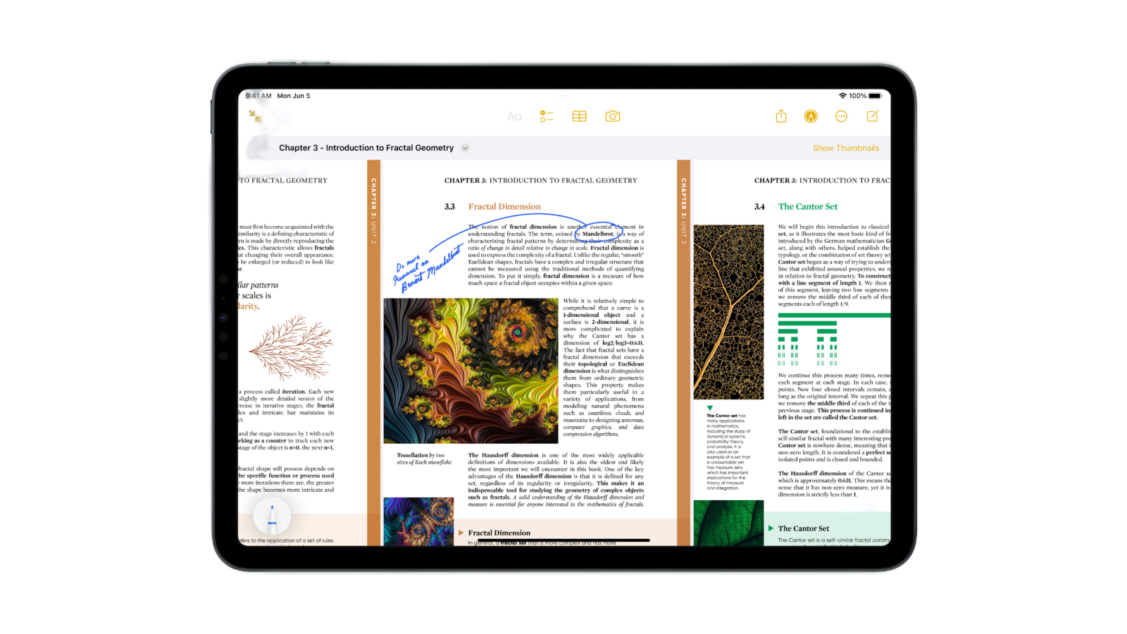 ipados 17 pdfs in notes