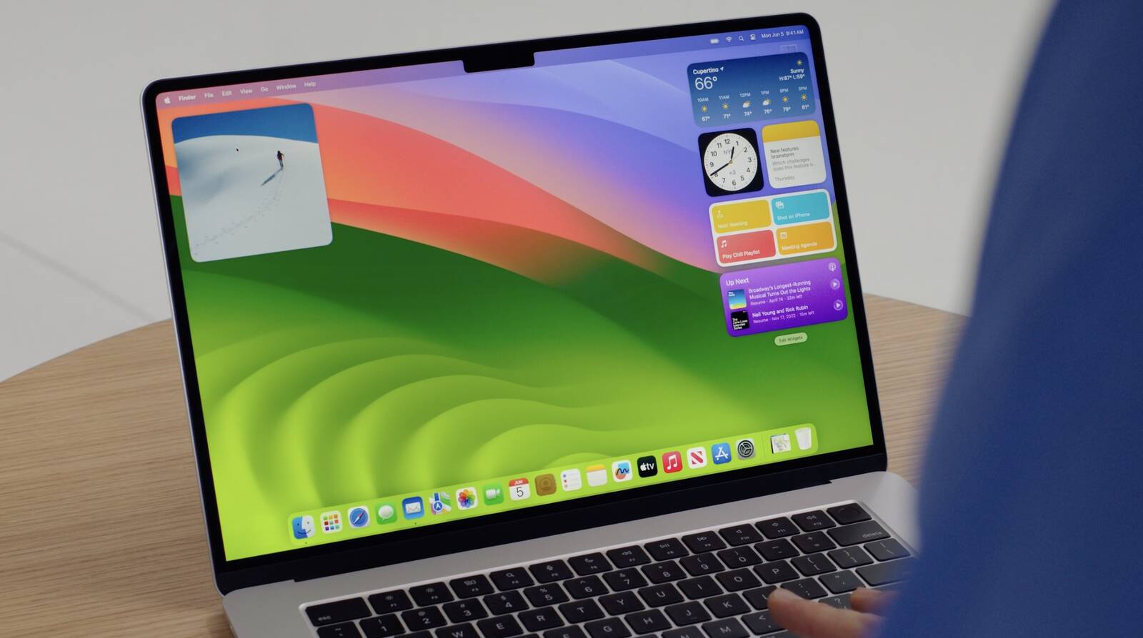 Apple Announces macOS Sonoma With Desktop Widgets and More