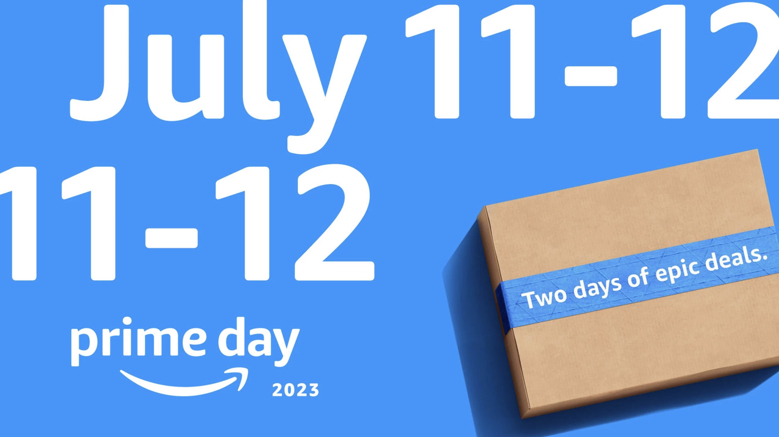 Amazon Prime Day 2023 Will Run July 1112