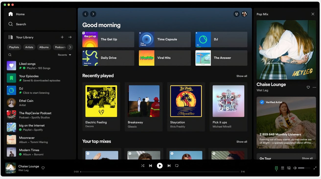 Spotify testing new design for 'Now Playing' interface and 'Car View