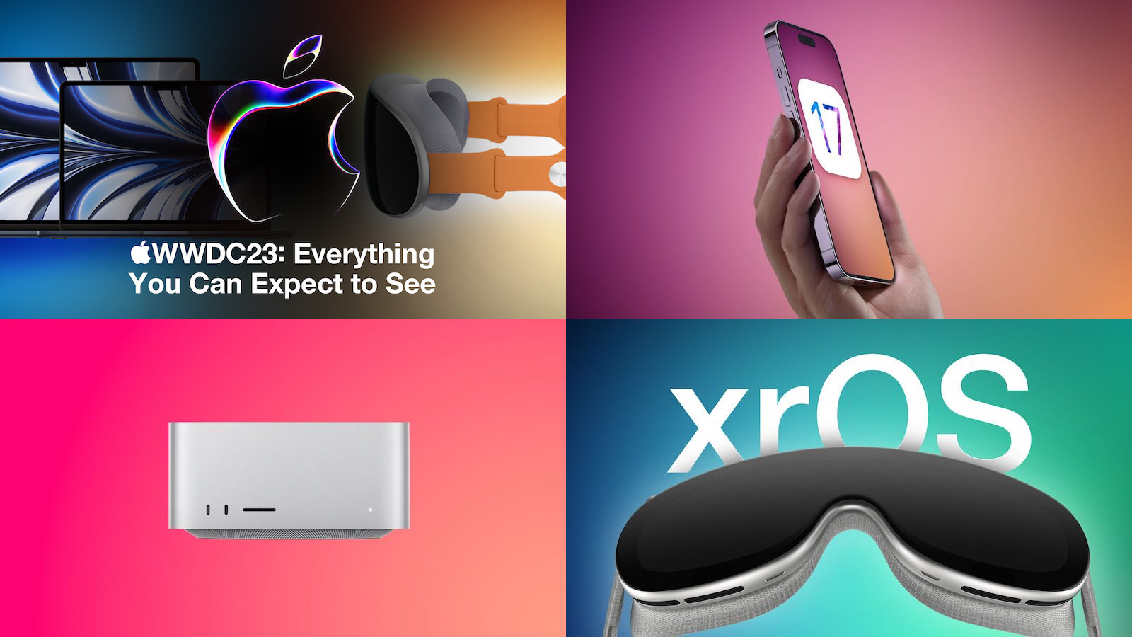 Top Stories: Here Comes WWDC – iOS 17, AR/VR Headset, New Macs, and More