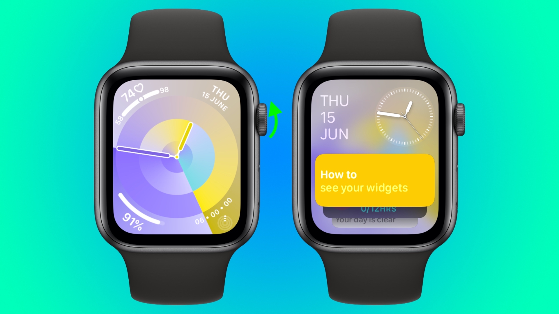 watchOS 10 apps and widgets are next-gen compared to Wear OS