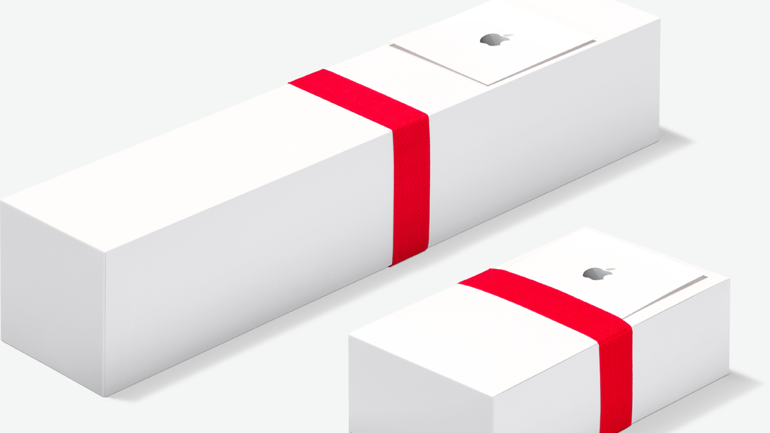 Apple Removes Gift Wrapping Option With ‘Signature’ Ribbon Box