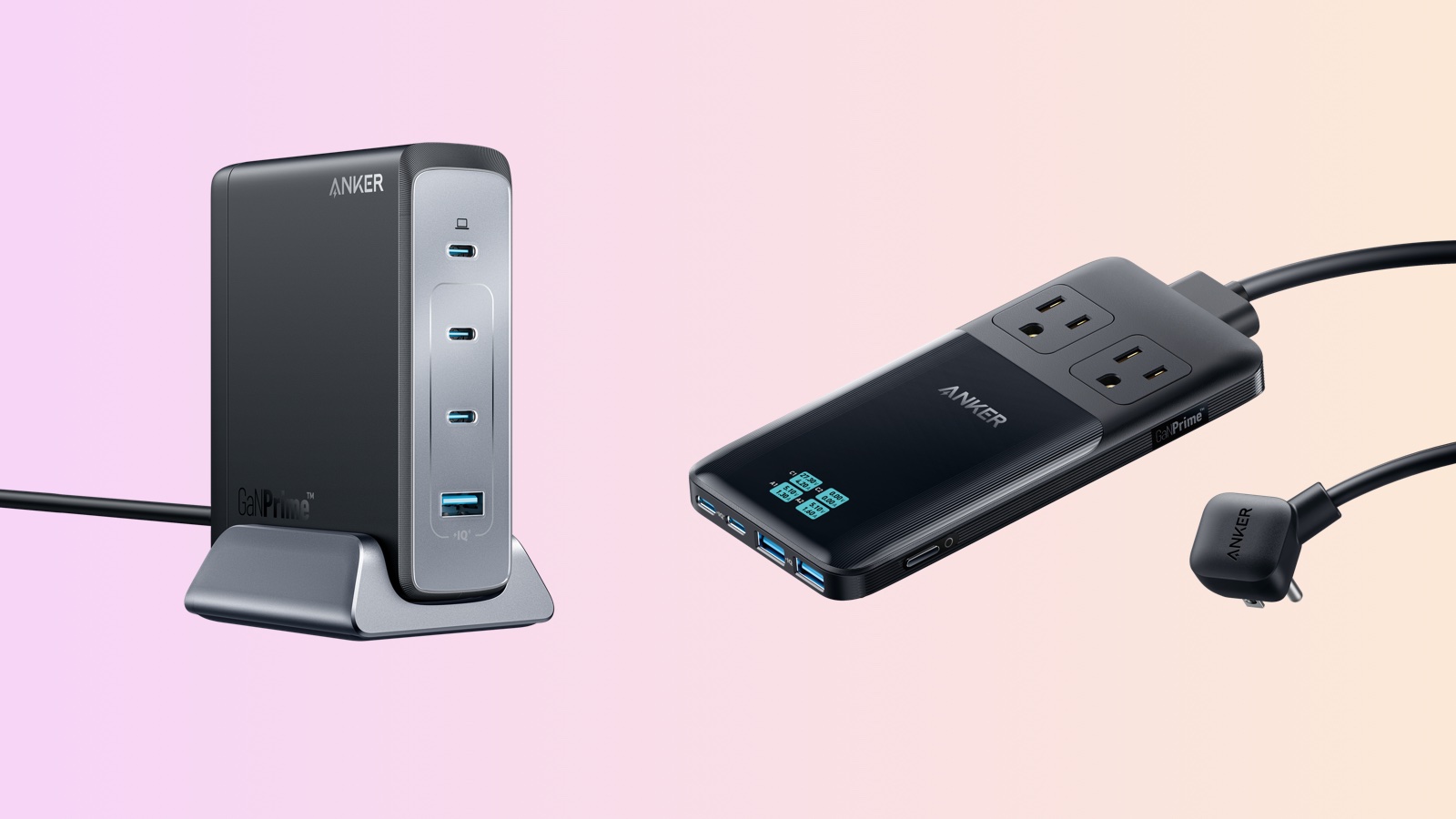 anker prime desktop chargers