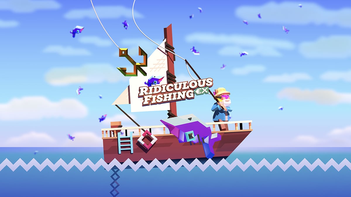 ‘Ridiculous Fishing EX’ Now Available on Apple Arcade