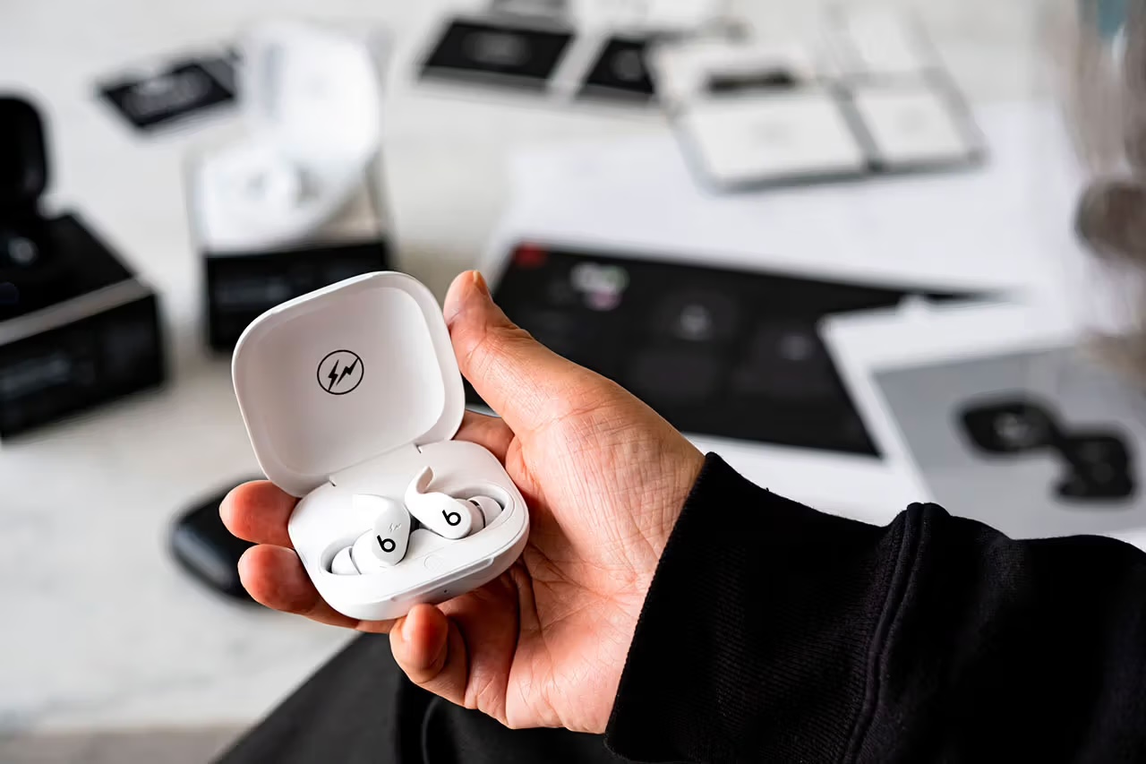 Limited-Edition Beats Fit Pro in Collaboration With Fragment Design Now Available