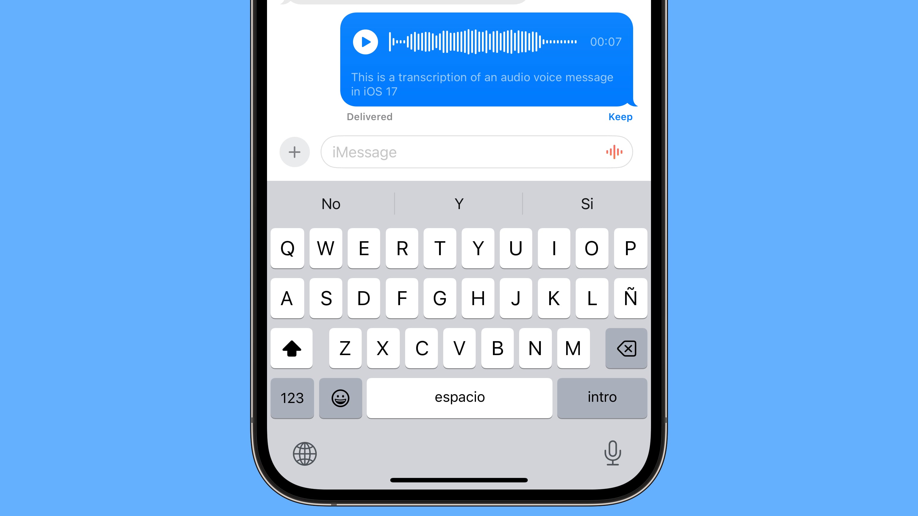 ios 17 audio transcription