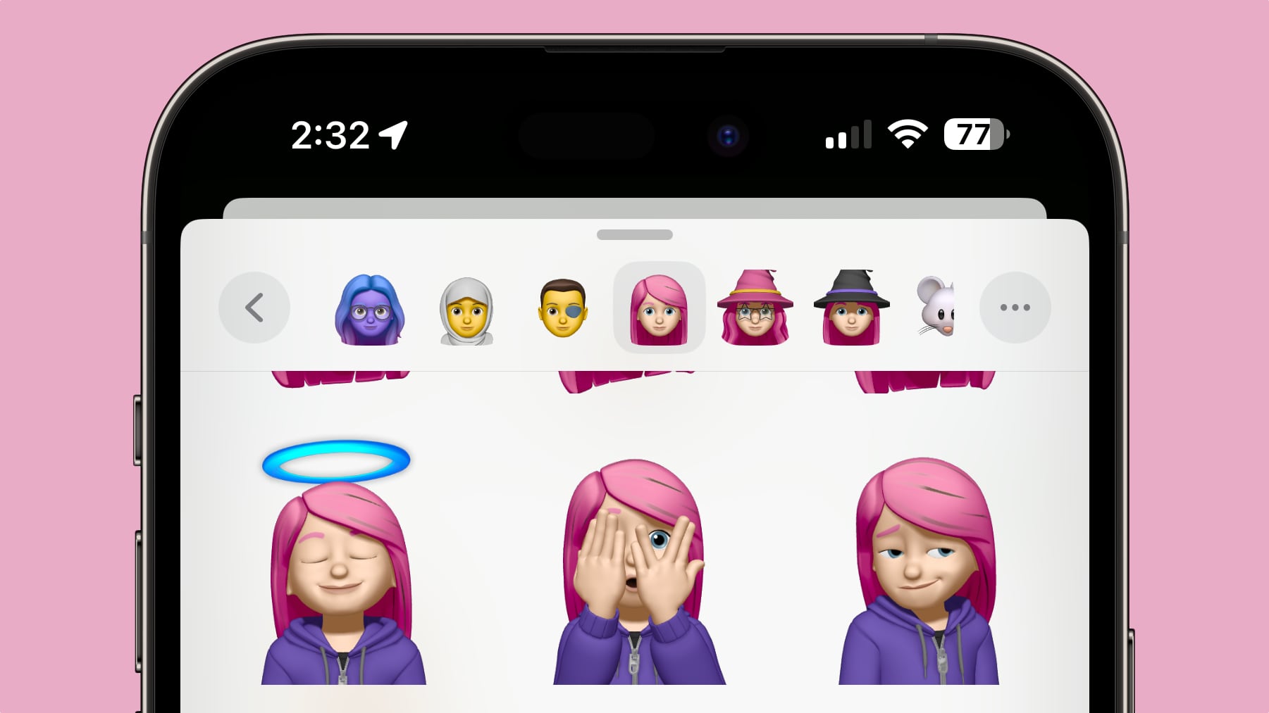 ios 17 memoji stickers