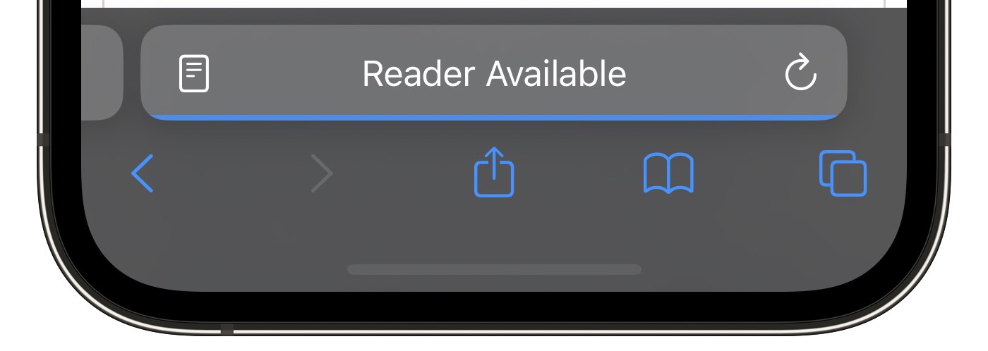 reader available