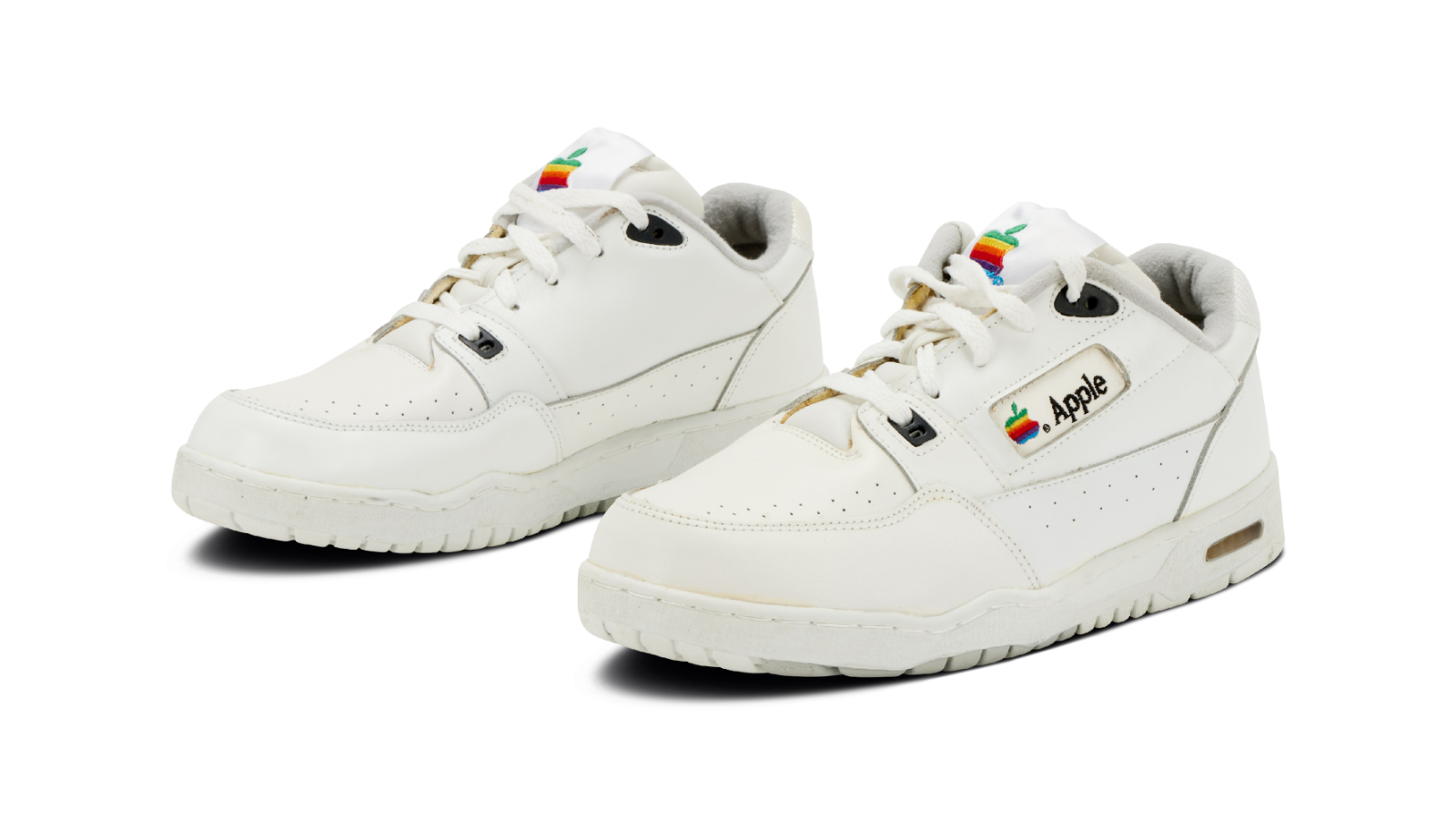 Ultra-Rare 1990s Apple Sneakers Now on Sale for $50,000