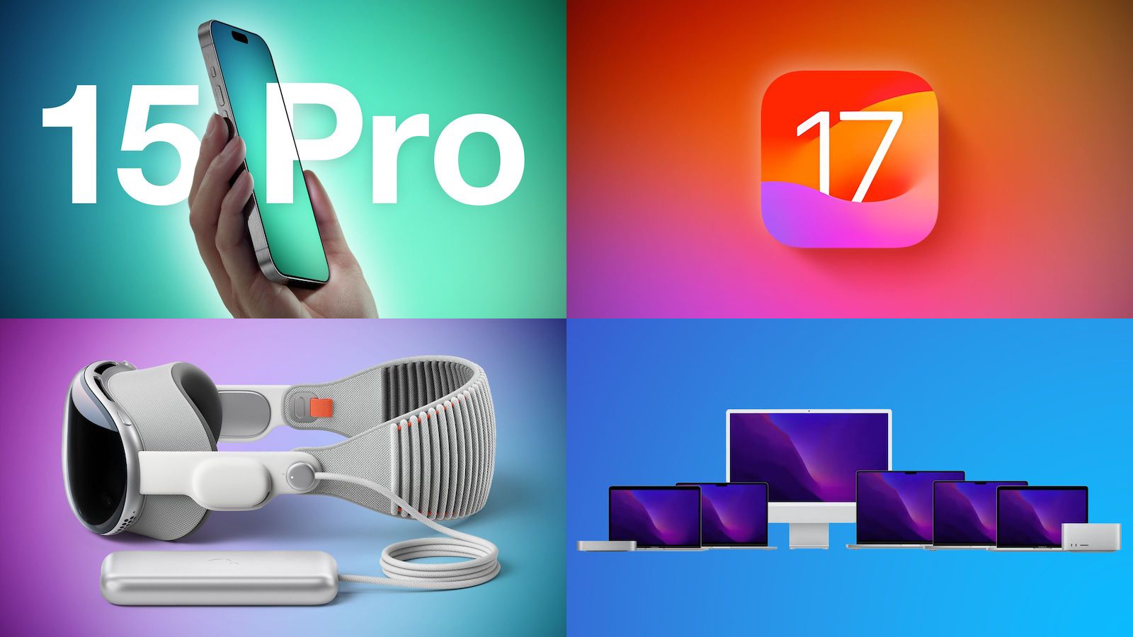 Top Stories: iPhone 15 Pro Rumors, iOS 17 Beta 4, Vision Pro Developer Kit, and More