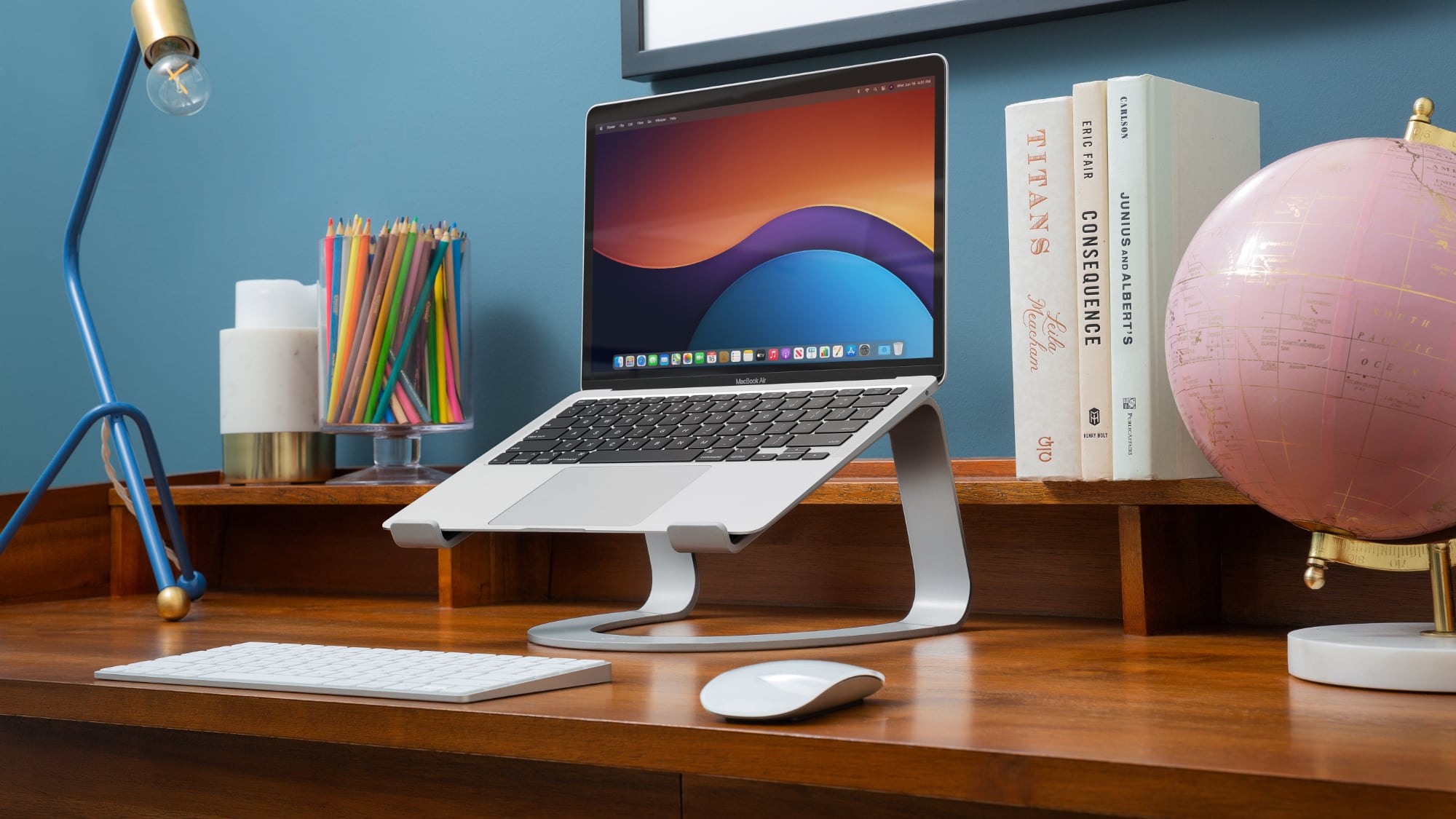 Twelve South Curve for Macbooks and Laptops Ergonomic Desktop Cooling Stand  for Home Or Office (Matte Black) - Buy Twelve South Curve for Macbooks and  Laptops Ergonomic Desktop Cooling Stand for Home