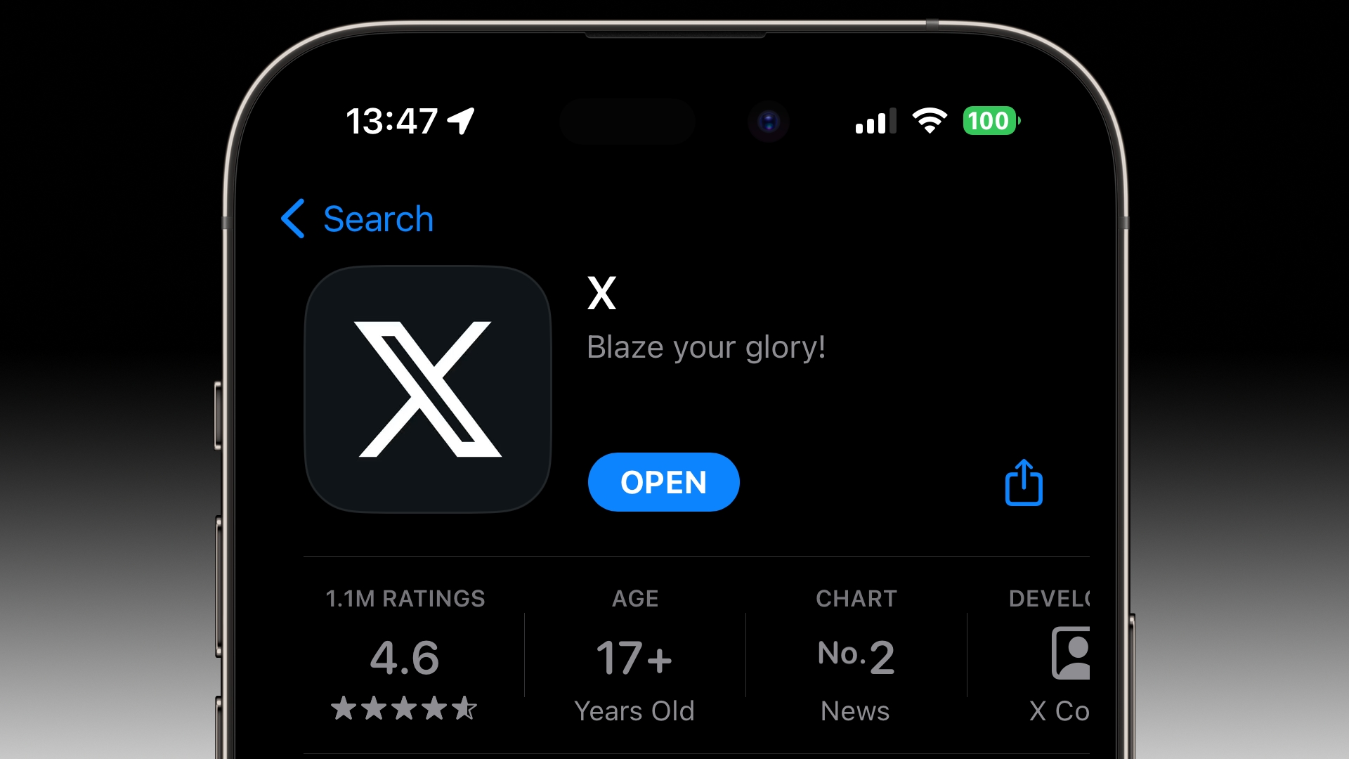 Twitter Finally Turns to 'X' on Apple's App Store