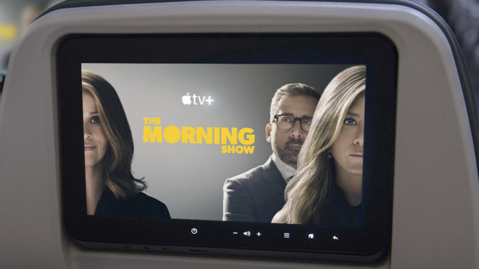 Apple TV+ Shows Now Available to Watch on Air Canada Flights