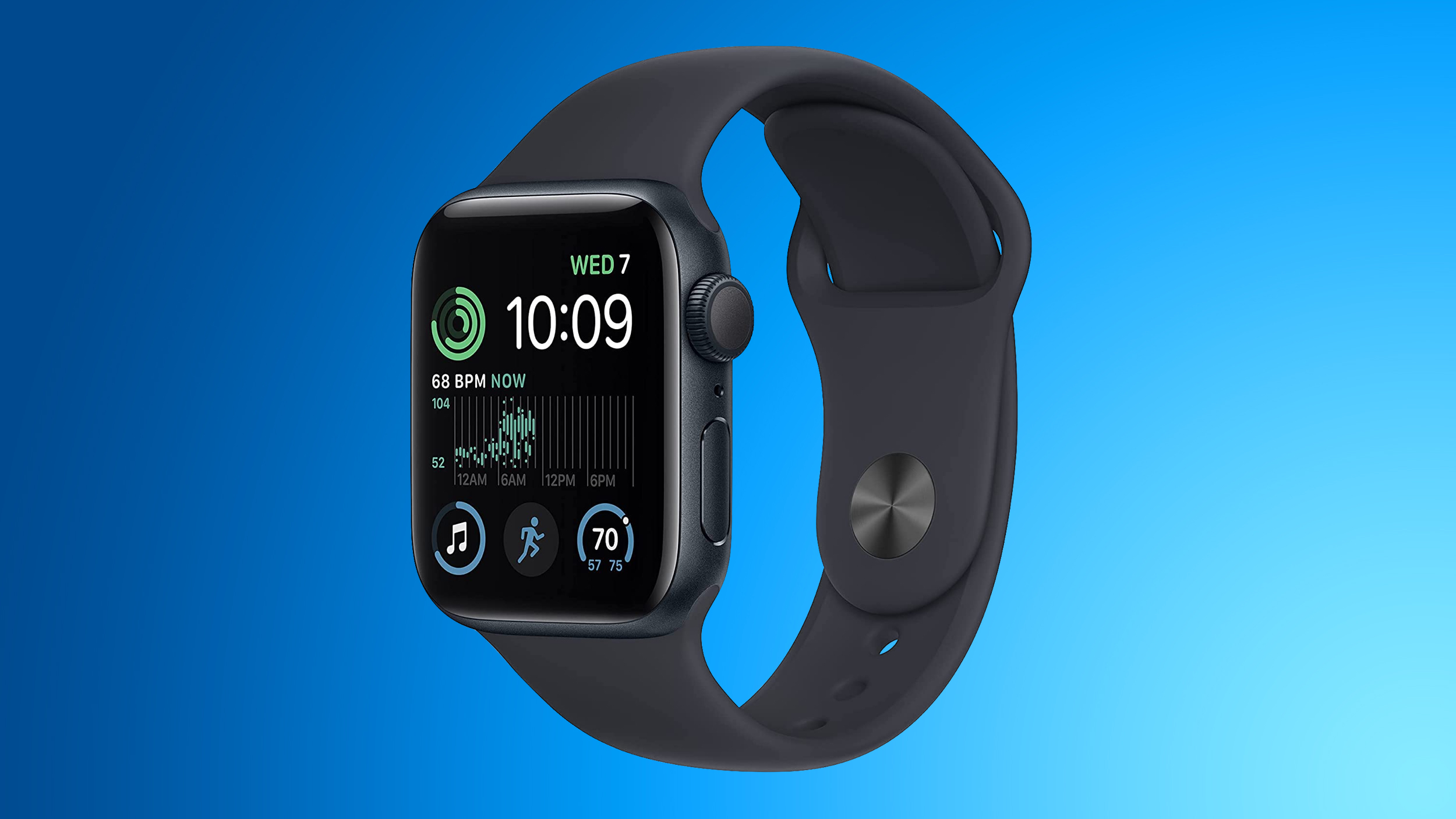 apple watch se blue